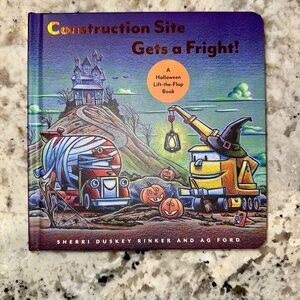 *BRAND NEW* "CONSTRUCTION SITE GETS A FRIGHT! - by Sherri Duskey Rinker